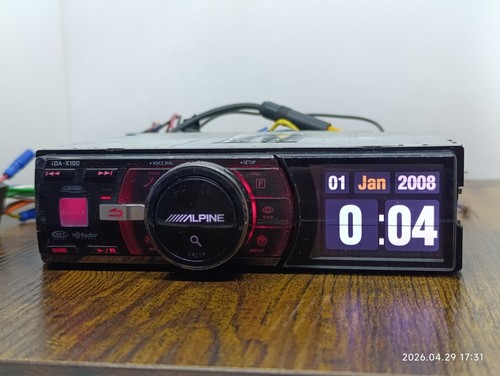 Autoradio alpine ida x100 - alpine, ida-x100