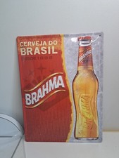 Plaque Émaillée BRAHMA –