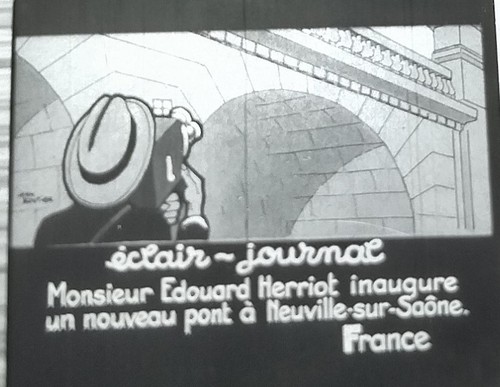 Film actualité eclair - film,