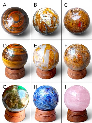 Boule sphère cristal - boule, de