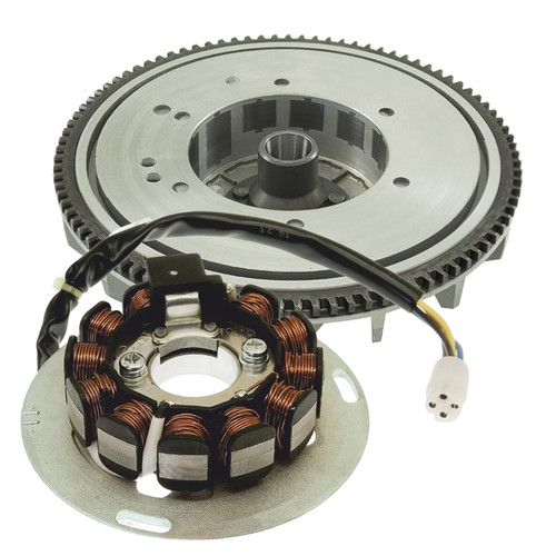 Volant rotor stator pour vespa - rotor,