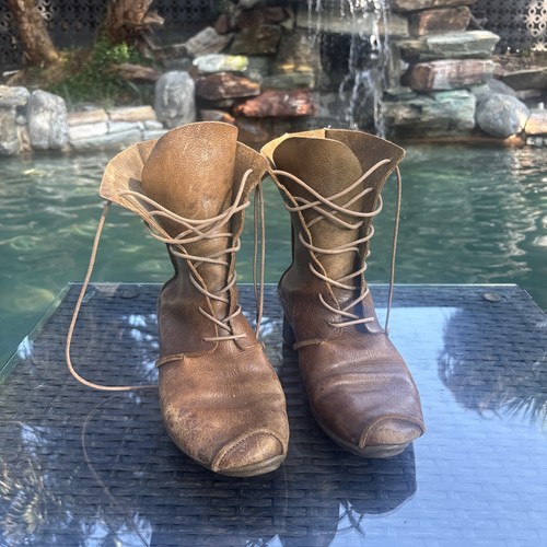 Trippen concrete cuio boots - cuio, 40