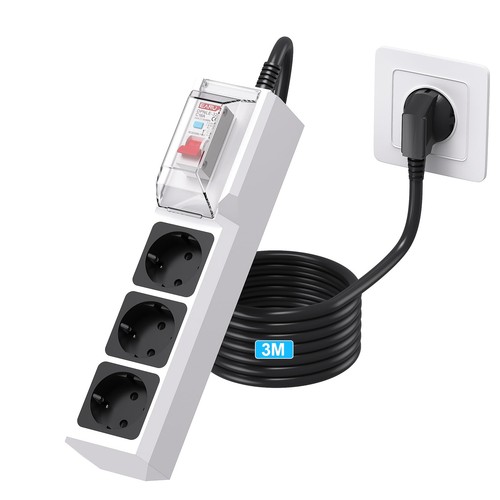 Rcd multiprise avec - multiprise,