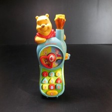 Allô les amis WINNIE ourson VTECH Disney jouet téléphone musical vocal N6054  