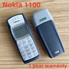 Nokia 1100 2G GSM 900/1800 Original Unlocked Classic Phone 1 Year WARRANTY