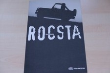 210313) Kia Rocsta - Preise & Extras - Prospekt 199?