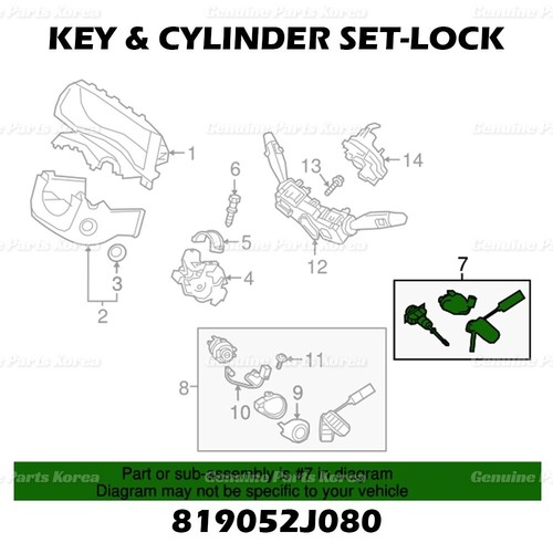 Genuine lock key - ⭐genuine⭐,