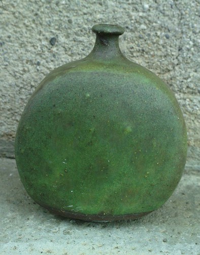 Snuff bottle pottery chinese - pottery,