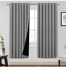 Rideaux occultants 100 % pour rideaux occultants à isolation thermique de...