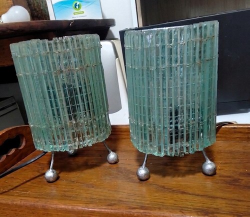 Lampe chevet vintage - chevet,
