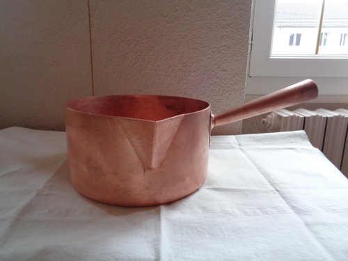 Ancien poêlon casserole - ancien,