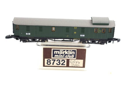 8732 wagon bagages drg - bagages,