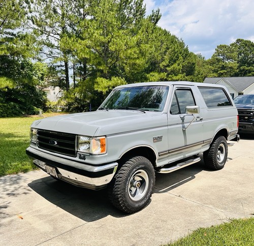 1990 ford bronco - ford, u100