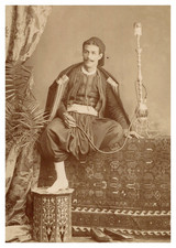 Algérie, Homme et une chicha