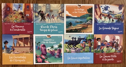 Agnès martin lugand - lot, 8