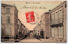 17 MARANS - rue d'Aligre