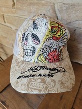 CASQUETTE BEIGE ED HARDY BY CHRISTIAN AUDIGIER