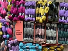 100 Skein Lot Vintage Laine