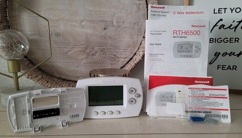 Honeywell rth6580wf1001 fi - honeywell,