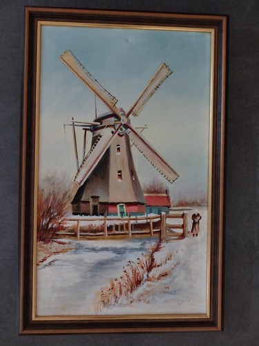 Tableau peinture huile sur - tableau,