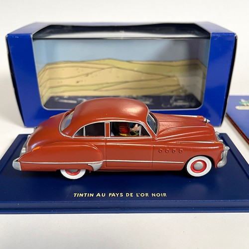 Voiture tintin atlas - tintin, 1/43