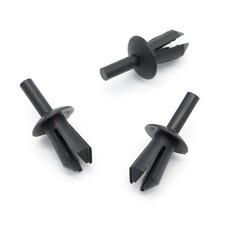 10x VVO® Clips Pare-chocs avant pour certains Smart Fortwo, Roadster