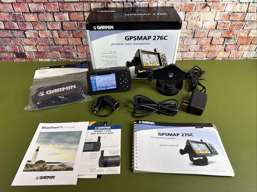 Garmin gpsmap 276c color - garmin,