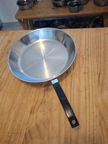 Poêle inox cuivre - 18-10,