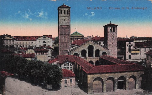 Italie milan chiesa sant - italie,
