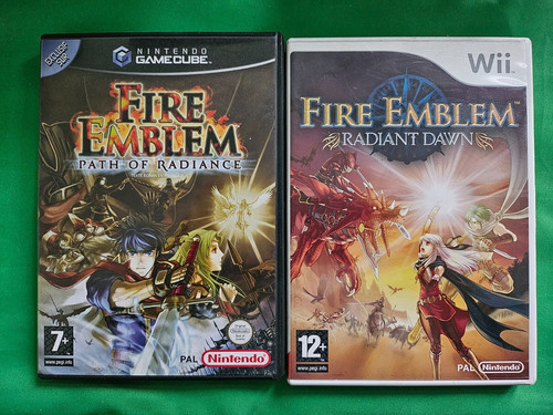 Fire emblem path radiance - fire,