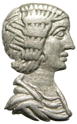 Julia domna denarius 209 - domna, ar