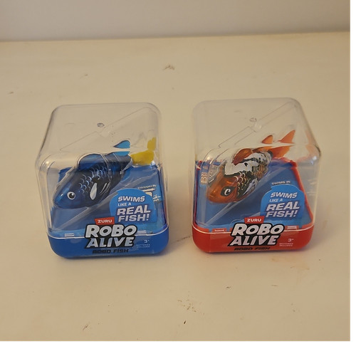 Zuru robo alive fish - robo,