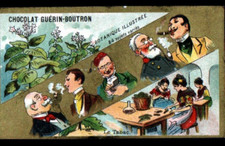 IMAGE GUERIN BOUTRON CHOCOLATE / BOTANY TOBACCO & TRADE / CIGAR ROLLER