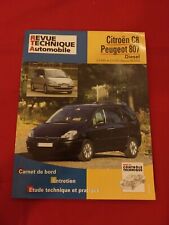 Revue technique CITROEN C8