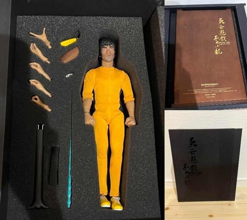 Enterbay bruce lee game - enterbay, of