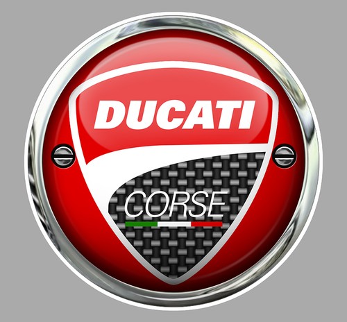 Ducati corse sticker - ducati,