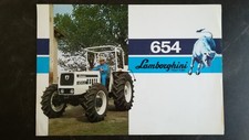 BROCHURE TRACTEUR  Lamborghini