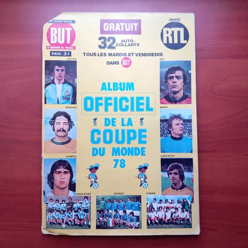 Album but rtl non - album, panini