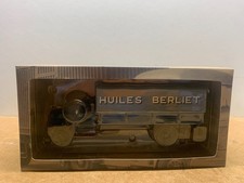SERIES TRUCK OF YESTERYEAR N°28 BERLIET GDR 7W BERLIET OILS IN BOX 1/43