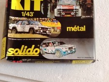 Kit Solido 1/43    FIAT 131