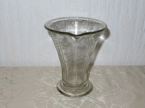 Vieux verre mesureur wilmking - vieux,