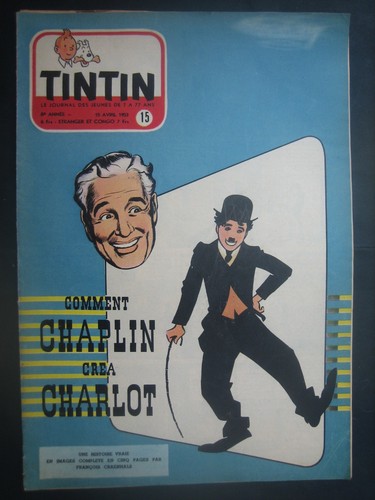 Journal tintin du 15 - journal,