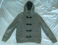 Veste hiver en mailles, homme