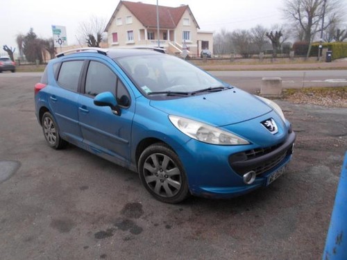 Pare choc arriere - , 207