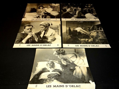 Les mains orlac lucile - mains,