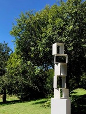 1970 WILLY GUHL ETERNIT 5 MODULES MODERNISTE SPACE-AGE Joe Colombo Tobia Scarpa