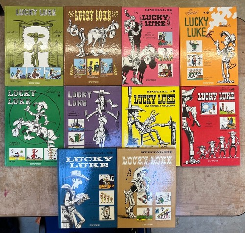 Morris goscinny lucky - morris,