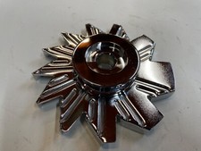63-82 Corvette C2 C3 Chrome Alternator Pulley and Fan