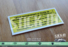 Autocollant Stickers Liquide