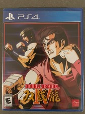 Double Dragon IV 4 - PS4 SONY